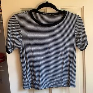 brandy 💫 melville crop t shirt